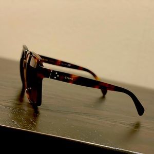 Oversized Celine sunglasses